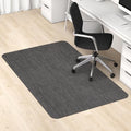 Blvornl Office Chair Mat for Hardwood Floor, Computer Chair Mat, 40"x 55" Desk Mat for Hard Wood, Large Anti-Slip Hard Floor Protector Rolling Chair Mat, PVC Mat Desk Rug for Office Home, Black by Blvornl
