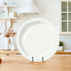 Decolore 5 Pack 14 Inch Black Picture Stand Large Plate Stand for Display Table Top Easel for Picture, Posters, Decorative Plate, Book and Canvas - Image 3