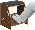 CHOEZON Adjustable Foot Rest Under Desk with Cushion and Non-Slip Design by Choezon