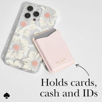 kate spade new york Magnetic Card Holder/Wallet - Pale Dogwood - Image 2