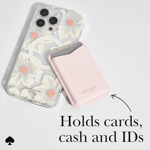 kate spade new york Magnetic Card Holder/Wallet - Pale Dogwood - Image 2