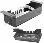 VIVO Black Screw-On Flip-Open 19 in Cable Management Box, DESK-ACMB20-S by VIVO