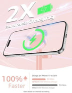 Mag-Safe Charger 3 in 1 Charging Station for iPhone AppleWatch AirPod 2Pack - Image 3
