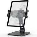 KABCON Tablet Stand,Tightness Adjustable Aluminum Alloy Tablet Stand for Desk, 360° Swivel Foldable Tablets Stands Dock for 4''-14''Tablets/Phone, iPad Series,Samsung Galaxy Tabs,Kindle Fire,Etc. by KABCON