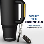 Frost Buddy Thicc Buddy 40oz Tumbler - Spill-Proof Flip Lid (Ice Cream) - Image 2