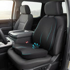 Car Seat Cushion with Lumbar Support, Memory Foam for Long Driving by Stepxi