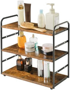 IBUYKE Counter Shelf,Kitchen Organization and Storage,Brown TWJ001H - Image 7