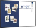 ARCOBIS Cork Board White Board Combo for Wall by ARCOBIS