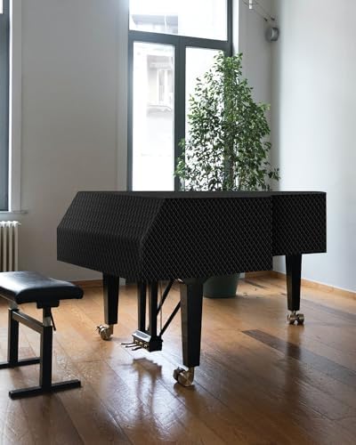 TINDTOP Thickened Grand Piano Cover, Waterproof Baby Piano Cover - Image 7