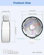KU-DS-1280ZJ-DM18 Security Camera Junction Box fits HIK Dome IP Cameras - Image 3