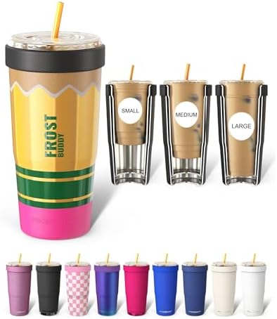 Frost Buddy Togo Buddy 30oz Tumbler - Insulated Stainless Steel (Pencil) by FrostBuddy
