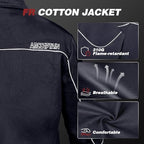 ARCCAPTAIN Welding Jacket, 11oz Flame Resistant Cotton Welding Jackets - Image 3