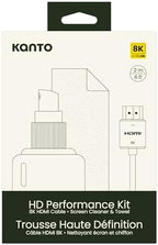 Kanto HT6-KIT Screen Cleaning Kit with Screen Safe Cleaning Spray, Microfiber Cloth and HDMI 2.1 Cable - Image 6