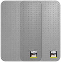 Kuyal Office Chair Mat for Carpet, Set of 2, Heavy Duty Computer Chair Mat by Kuyal