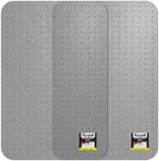 Kuyal Office Chair Mat for Carpet, Set of 2, Heavy Duty Computer Chair Mat by Kuyal