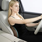 Lumbar Pillow for Car, 2 Pack Lower Back Support (Coffee Brown) - Image 7