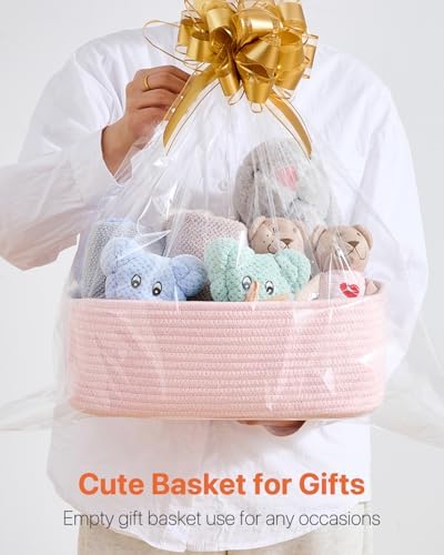 KALLAX Small Woven Storage Basket for Organizing, 13.5x9.5x5 inches, 3 Pack - Image 7