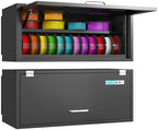 Wall Mount Filament Moisture-Proof Storage 20 Rolls by VCGGAIP