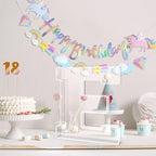 13.8" Acrylic Letter Charcuterie Tray,Fillable Alphabet Box (Letter E) - Image 4