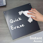 Desk Dry Erase Board with Erasable Marker, Angled Writing Tablet - Image 6