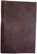 Hide & Drink, Bifold Check Presenter with Pen Slot for Restaurant & Cafe Accessories, Western Bill Holder, Full Grain Leather, Handmade Waiter and Waitress Accessory, Bourbon Brown by HideDrink