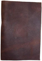 Hide & Drink, Bifold Check Presenter with Pen Slot for Restaurant & Cafe Accessories, Western Bill Holder, Full Grain Leather, Handmade Waiter and Waitress Accessory, Bourbon Brown by HideDrink