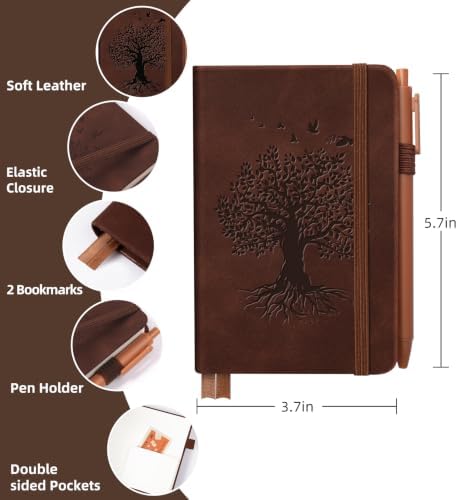 15 Pack Pocket Notebooks A6 Small Notebook Total 1800 Pages 100 GSM - Image 2