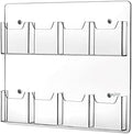 Eersida Acrylic Brochure Pamphlet Holder Brochure Display Stand by Eersida