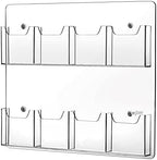 Eersida Acrylic Brochure Pamphlet Holder Brochure Display Stand by Eersida