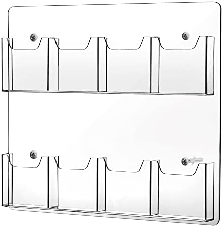 Eersida Acrylic Brochure Pamphlet Holder Brochure Display Stand by Eersida