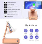 Gifts for Women Girls, Bluetooth Speaker Phone Stand with Charging Function - Image 4