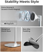 COOPER MagStand Magnetic Phone Stand for Desk, MagSafe Tripod, iPhone 17 - Image 4
