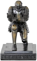 Knight Pen Holder Desk Organizers and Accessories as Gift Iron - Image 6