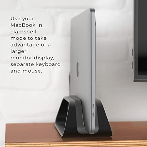 HumanCentric Vertical Laptop Stand Compatible with MacBook Pro & Air - Image 5