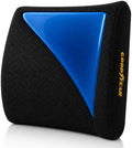Goodyear Lumbar Support Pillow for Office Chair and Car Seat - Memory Foam Lumbar Pillow & Back Brace Support Posture Corrector, Lower Back Pain Relief by Goodyear