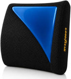 Goodyear Lumbar Support Pillow for Office Chair and Car Seat - Memory Foam Lumbar Pillow & Back Brace Support Posture Corrector, Lower Back Pain Relief by Goodyear