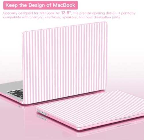 CISSOOK for MacBook Air 13.6 inch Case 2026 2025 2024 2023 2022 - Image 4