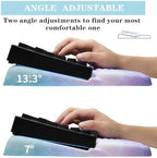 Ergonomic Keyboard Stand with Wrist Rest, Computer Wrist Support Pad - Image 2