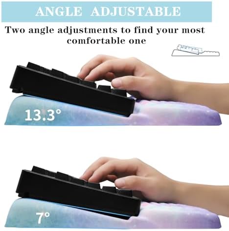 Ergonomic Keyboard Stand with Wrist Rest, Computer Wrist Support Pad - Image 2