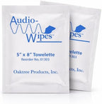 Audio Wipes | 100 Individually Wrapped Cleaning Wipes | Alcohol-Free, Fast-Drying, Safe for Xbox/PlayStation Controllers, Headphones, Earbuds, Monitors & More – Ideal for Gamers! by AudioWipes