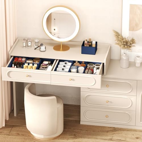 DIMJ Drawer Organizer Clothes Storage - 18 Pack Baby Dresser Organizer for Nursery, Foldable Drawer Dividers for Bedroom Closet Organization, Fabric Storage Bins for Socks, Underwears, Bras - Image 6