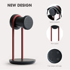 Fenge Headphone Stand for Desk, Headset Stand with Storage Base - Image 3