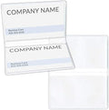 StoreSMART - Clear Folding Business Card Holders - 500 Pack - Polypropylene Plastic (RPP2915C-500) by StoreSMART