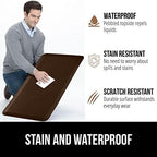 GORILLA GRIP Cushioned Antifatigue Kitchen Mat for Floor, 39x20, Brown - Image 4