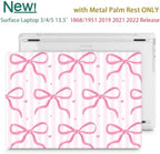 Case for Surface Laptop 5/4/3 13.5", Bows-Stripe - Image 3