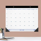 AT-A-GLANCE 2027 Desk Pad Calendar, Monthly Desk Wall Planner, 24" x 19", Blue/Gray (SW2300027) - Image 4