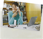 Smead Self-Adhesive Poly Pocket, 6" x 4", Standard Photo Size, Clear, 100 per Box (68164) (Pack of 10) by SMEAD