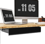 FLEXISPOT Under Desk Drawer, Steel Drawer for Desk Slide-out, Under table Mounted Drawer, Standing Workstation Storage Attachment for Office Home - 17.7” Width, Black - Image 5