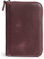 Londo Genuine Leather Padfolio – Portfolio Folder with Pencil Holder, Notepad & Zipper Closure for Business, Office & Travel - Image 4