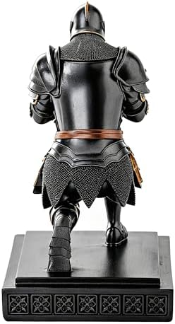 Medieval Warrior Knight Pen Holder Fun Desk Accessories Paperweight Iron - Image 4